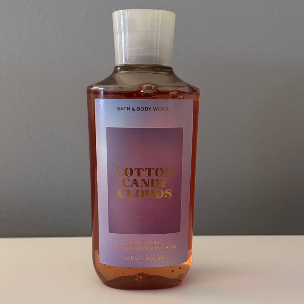 Bath & Body Works Cotton Candy Clouds Body Wash